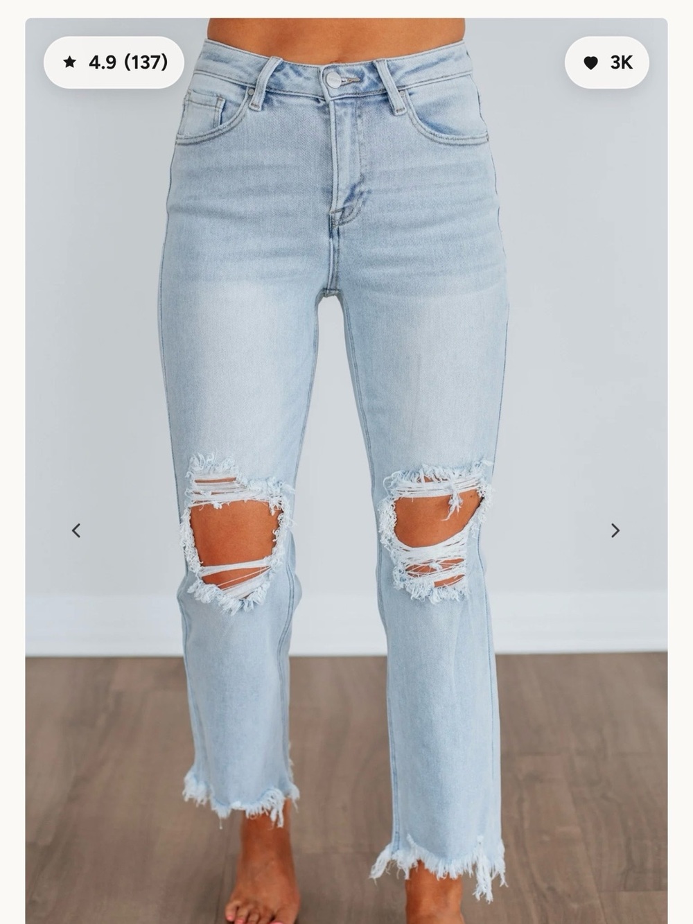 Ruby Risen Jeans 7/28